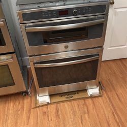 GE Combo Oven 30” Microwave And Oven 