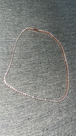 Moissanite Tennis