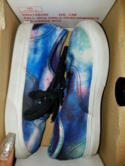 Girls Vans