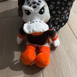 Anaheim Duck Stuff Animal From The Duck Stadium 