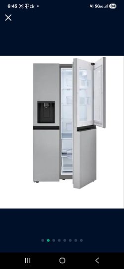 New LG Fridge