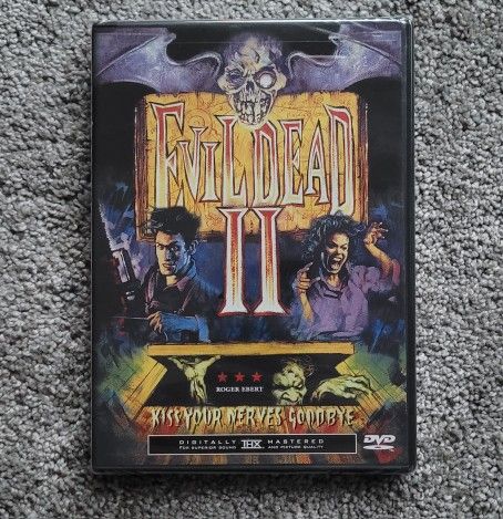 Evil Dead 2 DVD SEALED Horror Movies