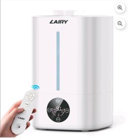💧🏡 LAIRY 5L Ultrasonic Humidifier with Remote Control – Brand New! ✨