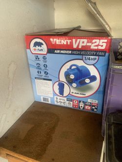 Work fan