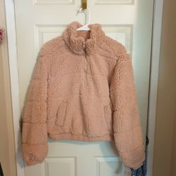 Women's Poofy Teddy Sweater