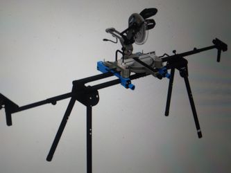 Delta ShopMaster miter saw and stand