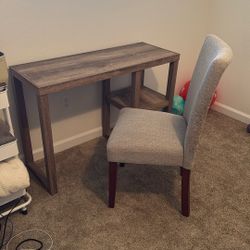 Desk And Chair