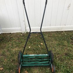Scott 20 In Reel Lawnmower