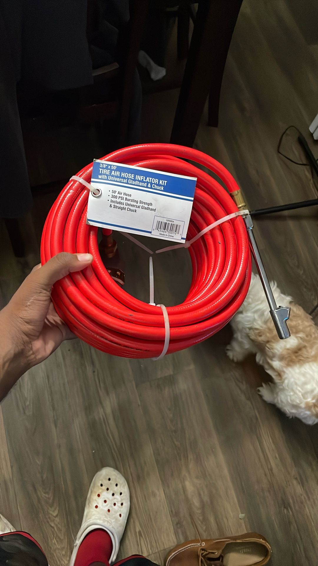 Tire Air Hose + Love Caps + 15-40w Oil Mobil