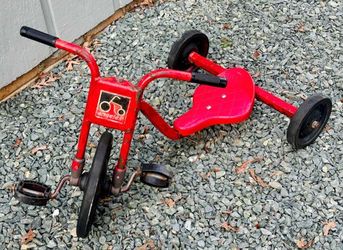 Vintage 1960 Angeles ClassicRider Super Cycle Tricycle