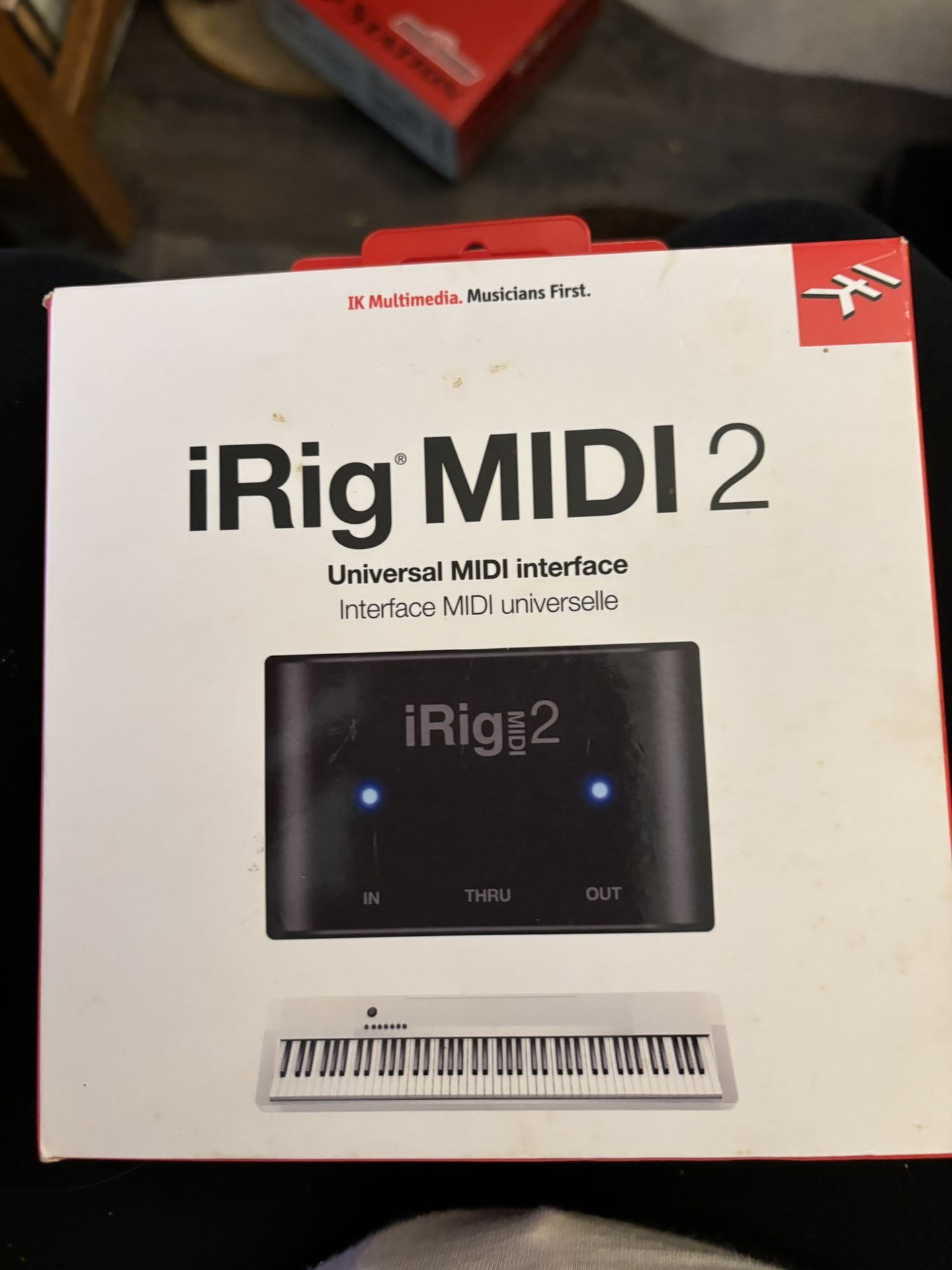 Ik Multi Media iRig MIDI 2