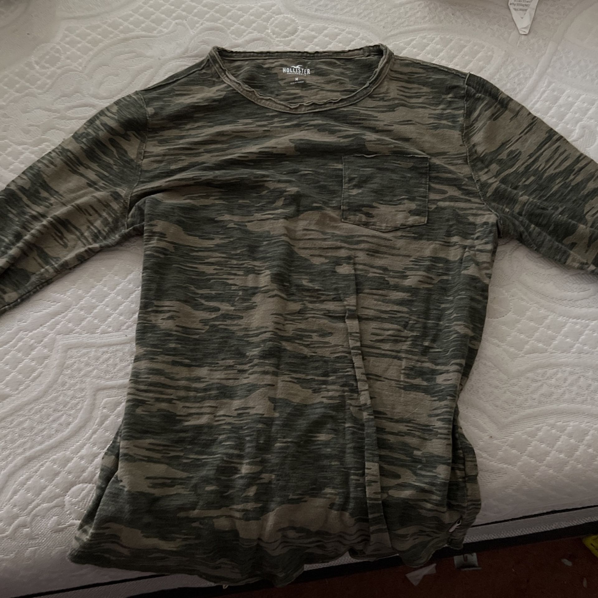 Hollister Camo Long Sleeve 