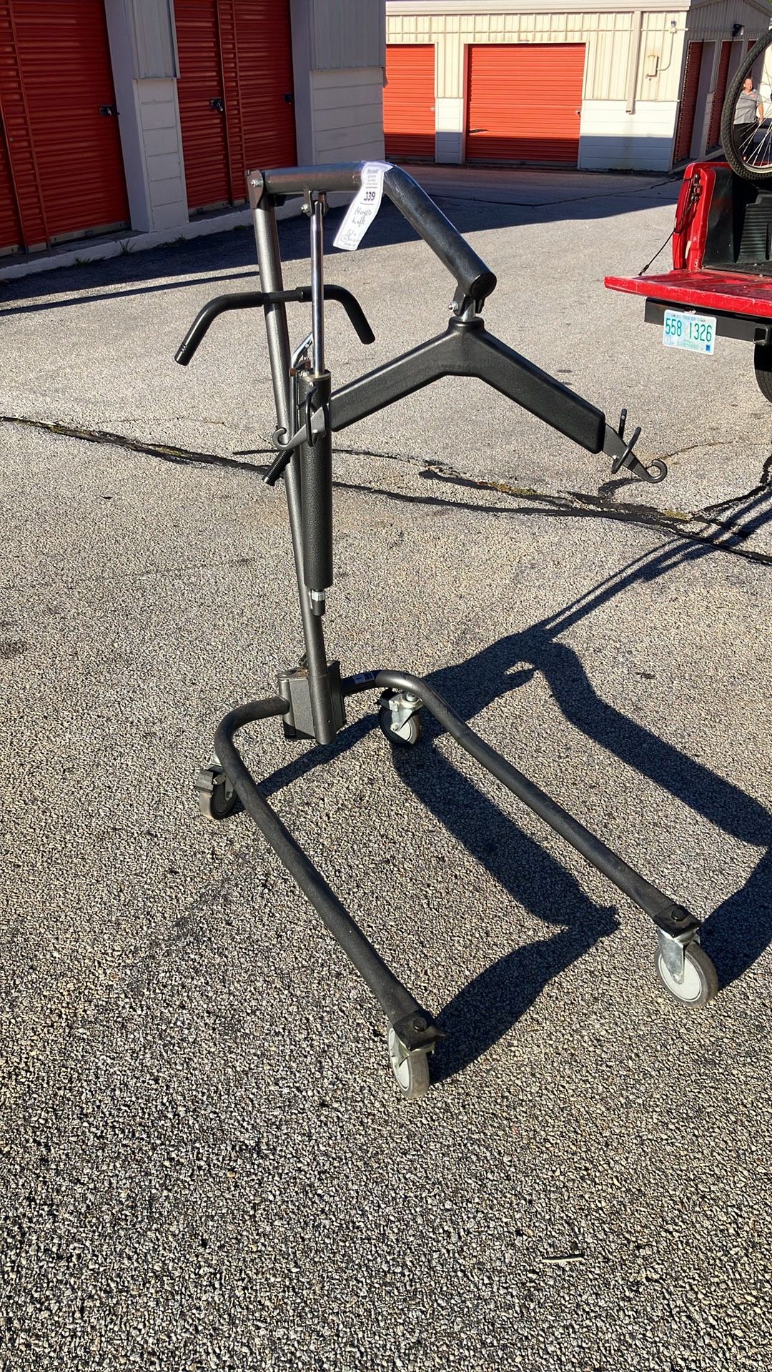 Drive Medical Handicap Hydraulic Lift,