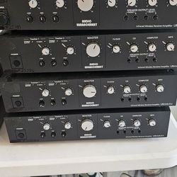 4x Audio Enhancement Infrared Wireless Receiver/Amplifier Ultimate II SE