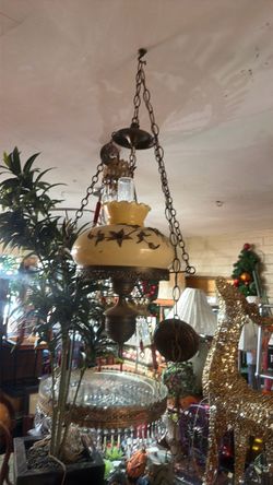 Mid century hanging beautiful Chandelier