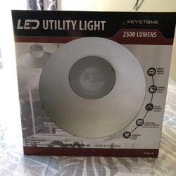 Keystone 2500 Lumens LED Utility Light Bulb - NEW