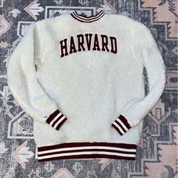 Harvard Crewneck Sweatshirt