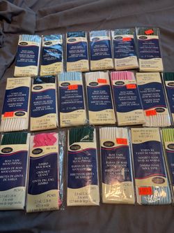 Bias tapes