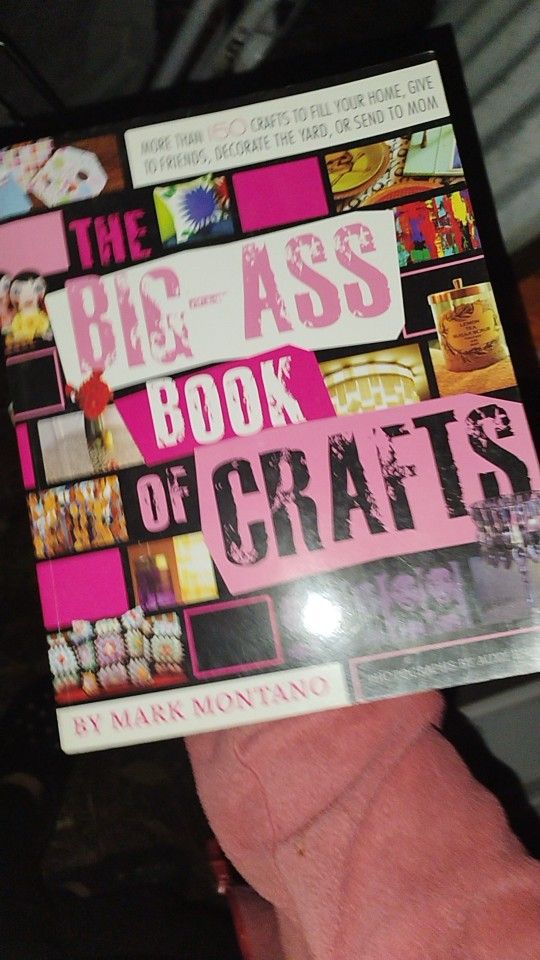Big A** Book Of Crafts