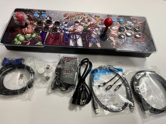 Classic Arcade Video Game Console With 11,000 Games