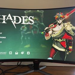 AOC Curved Monitor 