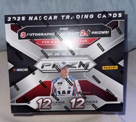 2025 Panini Prizm Nascar Hobby Box