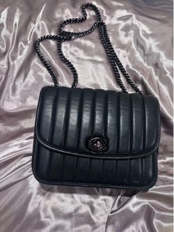 Coach leather bag