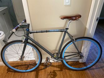 2010 Raleigh Rush Hour Flatbar single speed or fixed flop hub