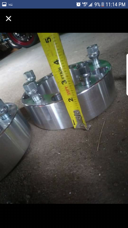 Jeep grand Cherokee spacers