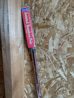 Columbia Bamboo Fly Fishing Pile