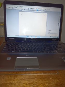 Toshiba Charcoal p7750