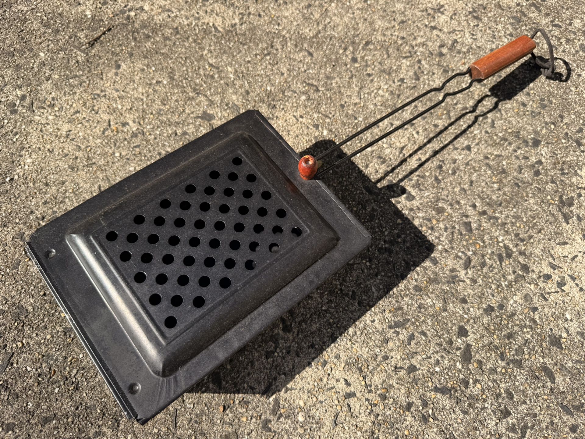 Campfire Popcorn Popper