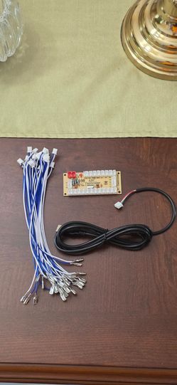 Arcade encoder build your own button box