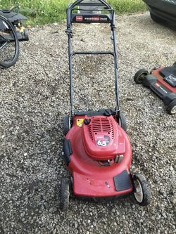Toro Self Propelled Mower 