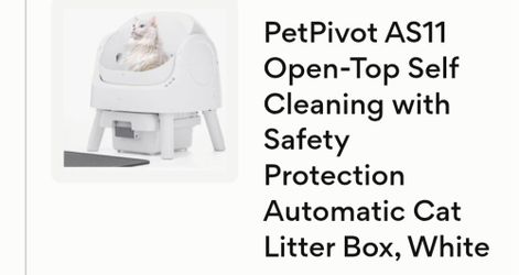 Cat Litter Box And Toy