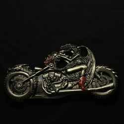 Dragon Biker Fantasy Collectible - 180 Swing