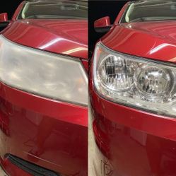 Mobile Headlight Restoration