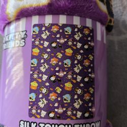 Hello Kitty And Friends Halloween Blanket 