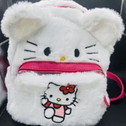 Hello Kitty Mini Backpack 
