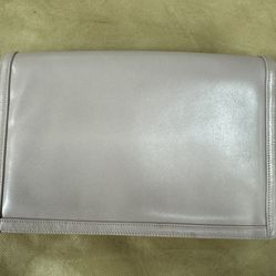 Amalfi Flat Slim Line Pocket White Wallet (Sleek and Minimalist Design)