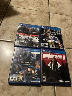 PlayStation 4 Games 
