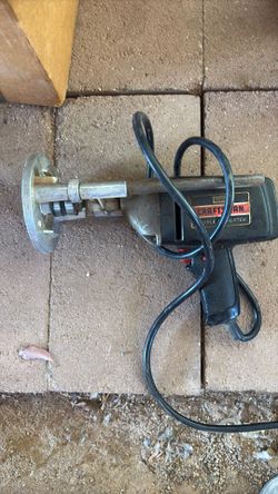 Craftsman 3/8 Drill With Router Attachment
