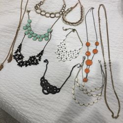 Necklaces