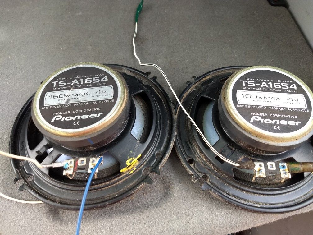 PIONEER TS-A1654 SPEAKERS