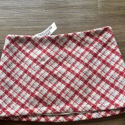 Urban Outfitters Red White And Blue Mini Skirt 