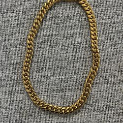 Gold plated chain 