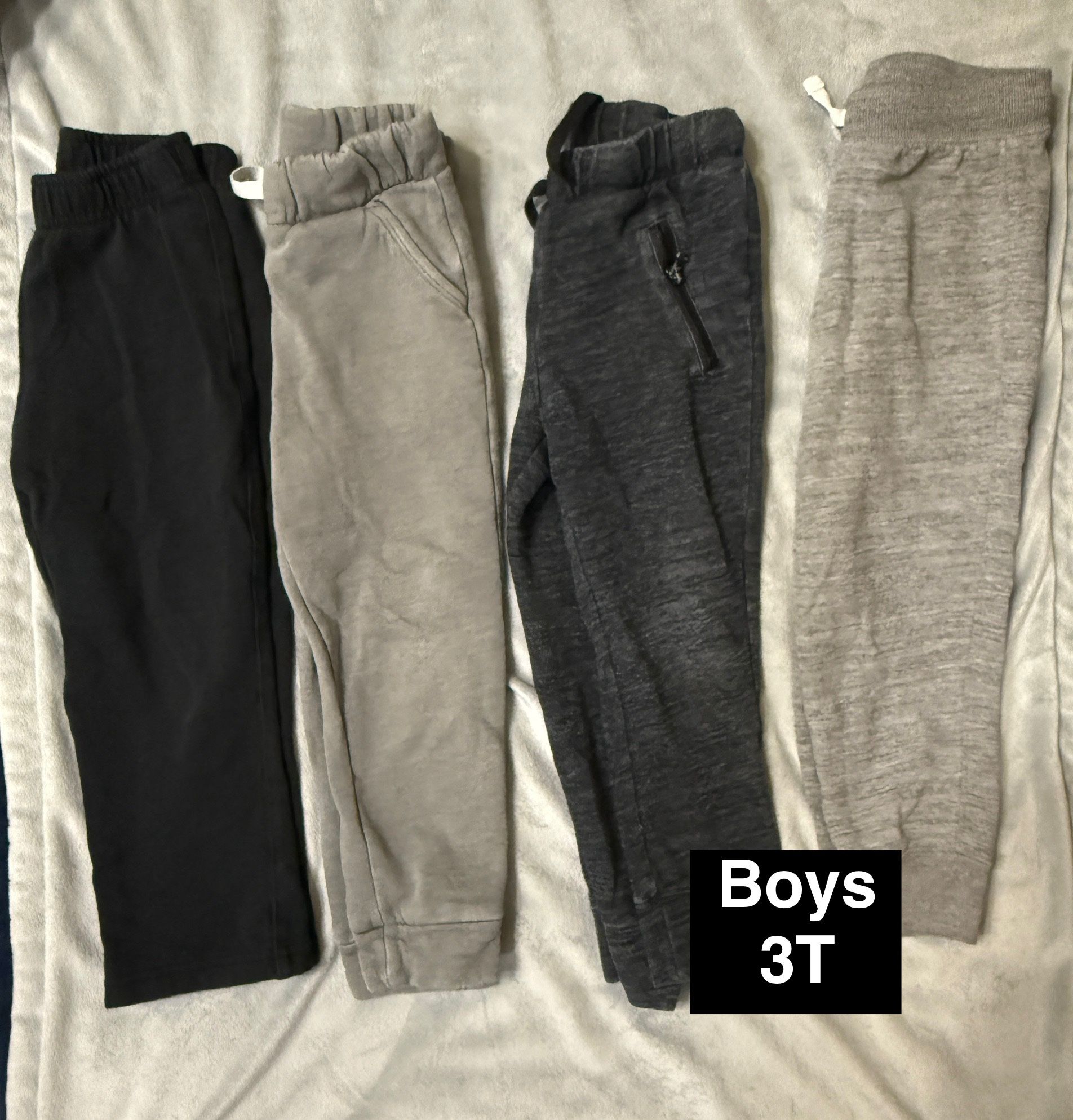 Boys 3T Jogger Sweatpants Bundle