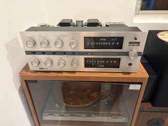 Vintage Harman Kardon Award Stereo Festival tube amp Receiver