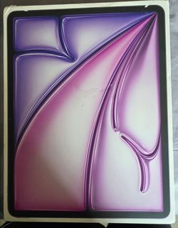 iPad Air 13" M3 256GB Purple - BRAND NEW SEALED