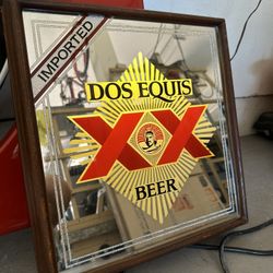 Dos Equis Sign
